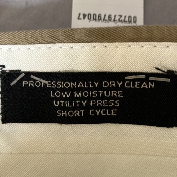 Jos A Bank khaki pants 34 Reg - Picture 3 of 7